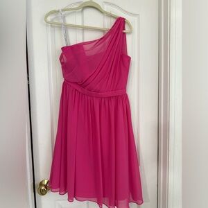 Alfredo Angelo one shoulder dress Size 8